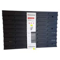 Tablica Warsztatowa Narzędziowa Plastikowa czarna