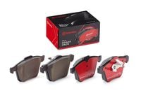 KLOCKI HAM PRZOD XTRA BREMBO