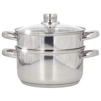 GARNEK do GOTOWANIA PARZE Pokrywka INDUKCJA Gaz KonigHOFFER Senso 22cm 3el