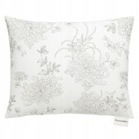 Antyalergiczna miękka puszysta poduszka 70x80 Wzór kwiaty Polska jakość