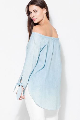 Bluzka K377 Błękit M na Arena.pl