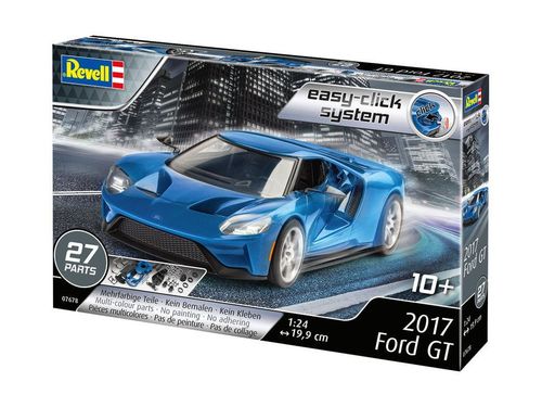 Model plastikowy Ford GT 2017 easy-click system na Arena.pl