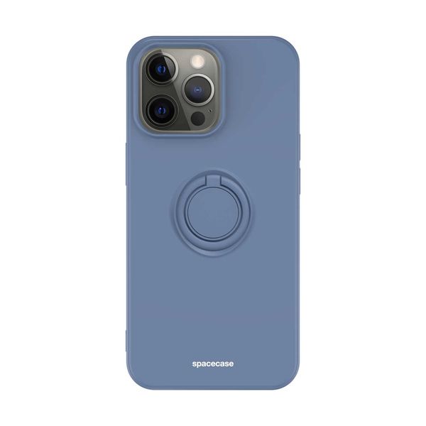 Spacecase Silicone Ring Iphone 13 Pro Blue zdjęcie 7