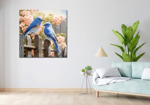 Obraz 100x100cm Wiosna u Bram na Arena.pl