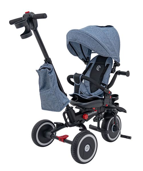 Rowerek Trzykołowy Rider Niebieski Sportrike zdjęcie 7