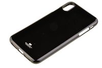 Etui Mercury Goospery Jelly Case do Apple iPhone Xs Max czarny