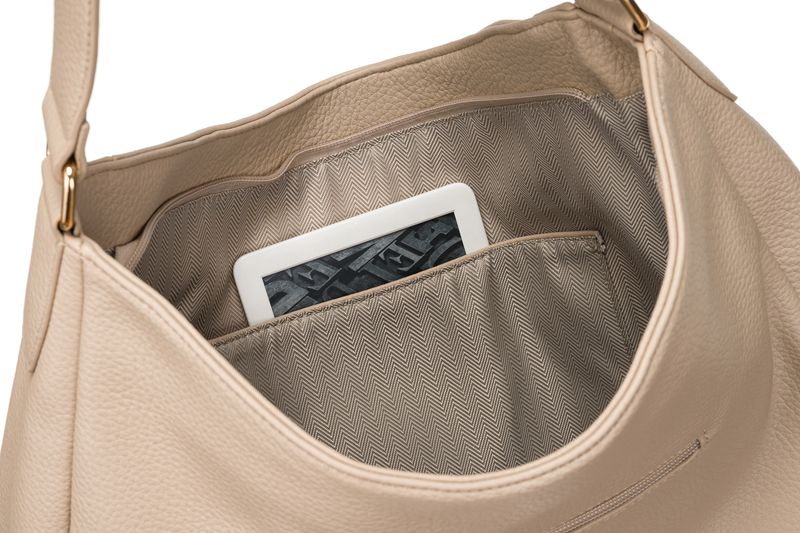 torebka eko ptn 8044-1-9565 beige zdjęcie 7