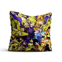 Poduszka kwadratowa Saint Seiya Rycerze Zodiaku DO WYBORU