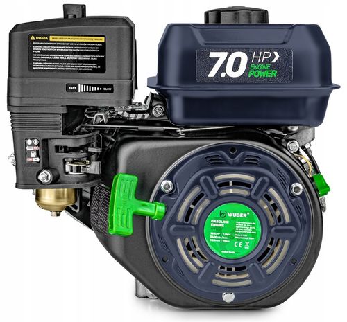 SILNIK SPALINOWY BENZYNOWY ZAGĘSZCZARKI GLEBOGRYZARKI 7KM 19MM OHV + OLEJ na Arena.pl