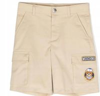 MOSCHINO BAMBINO Sailor-Teddy Cargo Shorts 12y