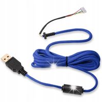 GLORIOUS Ascended Cord V2 Cobalt Blue Kabel do myszki niebieski, 2m