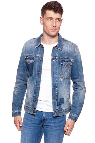 WRANGLER REGULAR JACKET BLUE SHADOW W443Y593Y M na Arena.pl