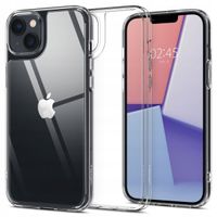 SPIGEN ETUI OBUDOWA DO IPHONE 14 PLUS / 15 PLUS - HARTOWANE SZKLANE PLECKI