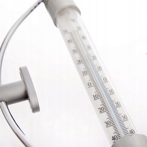 Nowoczesny TERMOMETR OKIENNY balkonowy zewnętrzny ścienny ogrodowy na na Arena.pl