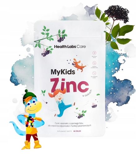 HEALTH LABS MyKids Zink żelki na Arena.pl