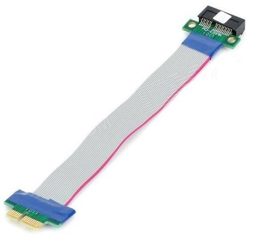 ELASTYCZNA TAŚMA RISER 1x-1x PCI-E EXPRESS 19cm na Arena.pl