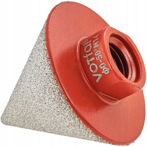 TARNIK FREZ STOŻKOWY OTWORNICA DIAMENT STOŻEK SZLIFOWANIA GRESU M14 na Arena.pl