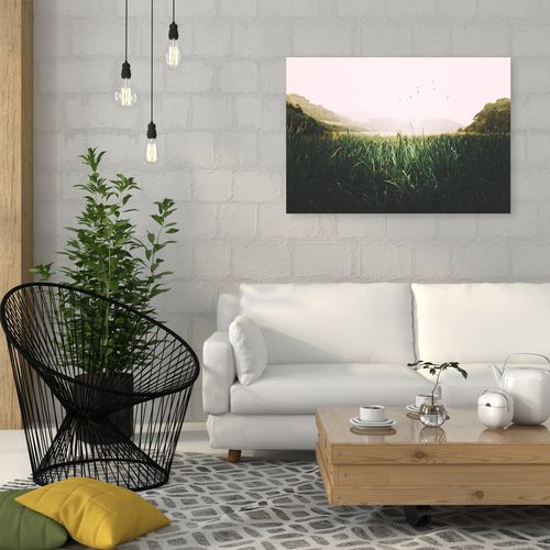Deco Panel, Ptaki na mokradłach 90x60 na Arena.pl