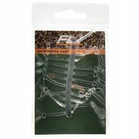 STOPERY Korek do Kulek PROTEINOWYCH przezroczyste 20 mm