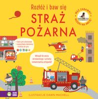 książeczka rozłóż i baw się.straż pożarna 7040