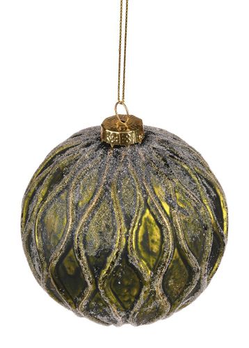 Zielona bombka 10cm # na Arena.pl