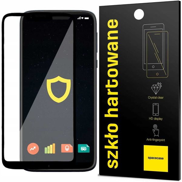Spacecase Glass 5D Moto G7 Power zdjęcie 5