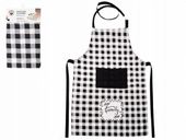 Fartuszek fartuch kuchenny Nicole bawełniany kolorowy ze wzorem 60 x 90 cm