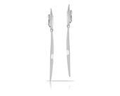 klipsy wiszące z kryształkami preciosa z kolekcji classic (e7924ag)