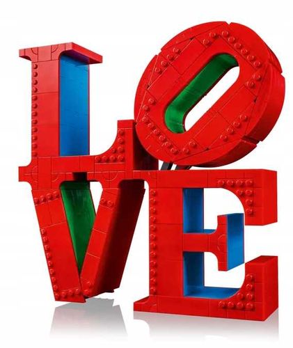 31214 - lego art - love na Arena.pl