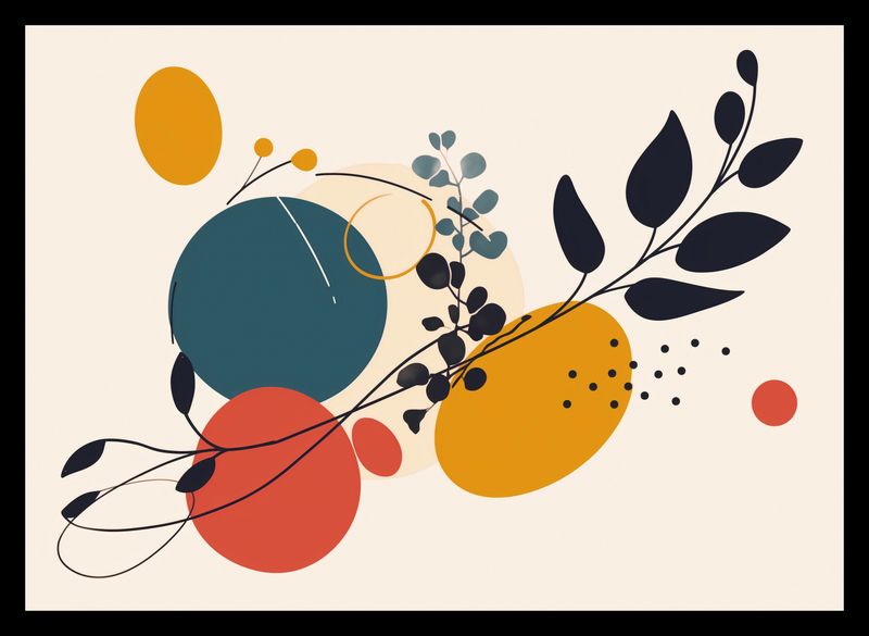 Plakat 35x25cm Kolaż Przyrody zdjęcie 2