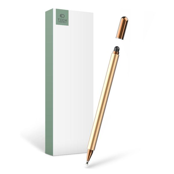 TECH-PROTECT CHARM STYLUS PEN CHAMPAGNE/GOLD zdjęcie 1