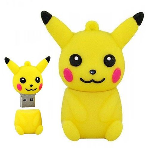 PENDRIVE USB SZYBKI FLASH DRIVE ULTRA PAMIĘĆ ZAWIESZKA PREZENT PIKACHU 32GB na Arena.pl