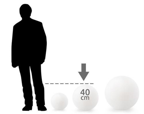 Kula świecąca LED 40cm na Arena.pl