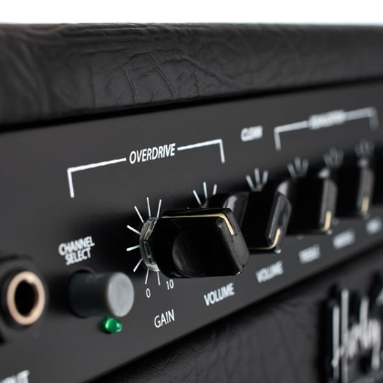 Combo wzmacniacz gitarowy 40W Harley Benton HB-40R AUX Gniazdo Słuchawkowe na Arena.pl