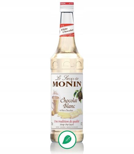 Syrop do kawy MONIN WHITE CHOCOLATE 700 ml na Arena.pl