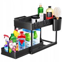 Organizer do Kuchni Kuchenny Szuflady Szafki Kuchennej Wysuwana Półka