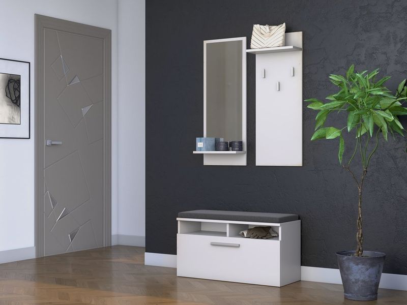 GARDEROBA RIVA - BIEL zdjęcie 3