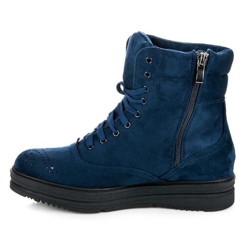 Wiązane Botki Na Platformie r.36 na Arena.pl