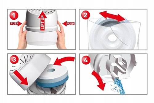 CERESIT STOP WILGOCI POCHŁANIACZ WILGOCI ŁAZIENKOWY BIAŁY AERO360° TABLETKI na Arena.pl