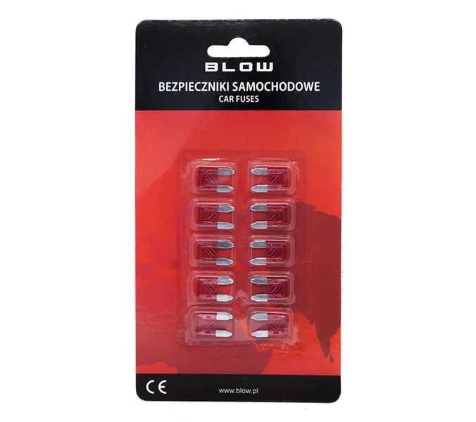 Bezpiecznik samochodowy MINI 10A zdjęcie 1