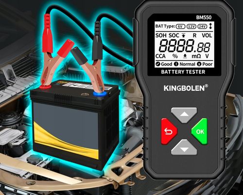 TESTER AKUMULATORÓW 12V BDT107 BDT107 BADEK IDEAL na Arena.pl