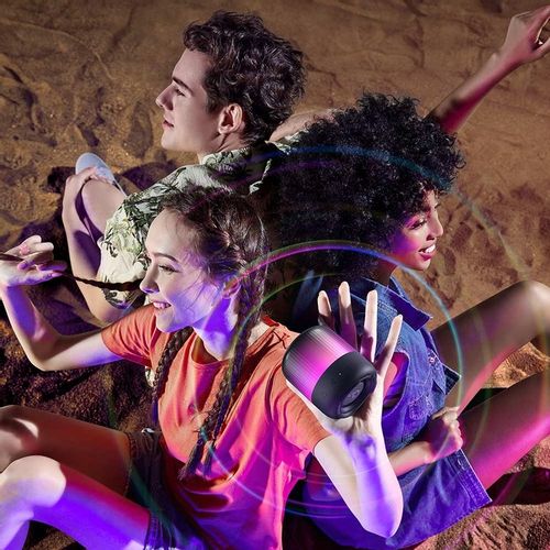 Głośnik przenośny Bluetooth Soundcore Glow Mini Czarny na Arena.pl