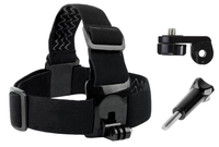 OPASKA NA KASK LUB GŁOWĘ DO SONY ACTION CAM