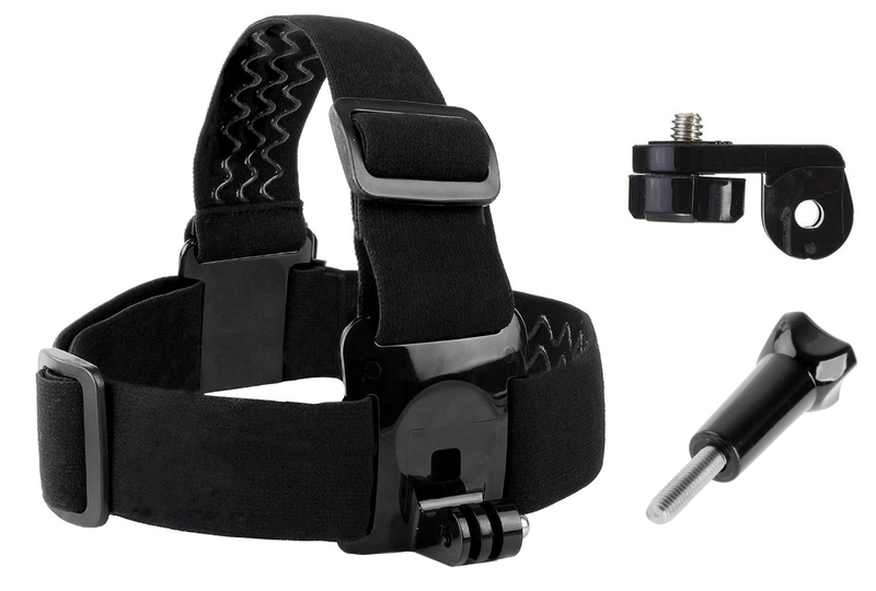 OPASKA NA KASK LUB GŁOWĘ DO SONY ACTION CAM zdjęcie 1