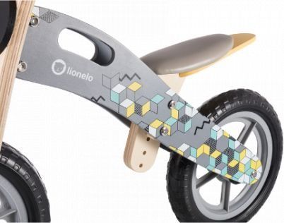 Rowerek biegowy Lionelo CASPER GREY na Arena.pl