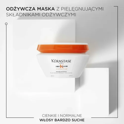 Kerastase Nutritive Masquintense Riche wzbogacona maska odżywcza 200ml na Arena.pl