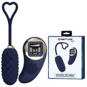 PRETTY LOVE - Vivian Blue, 10 vibration functions 9 speed levels Wireless