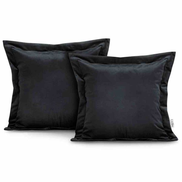 CUS/AH/VELVET/BLACK/SIDE/45X45*2 zdjęcie 1