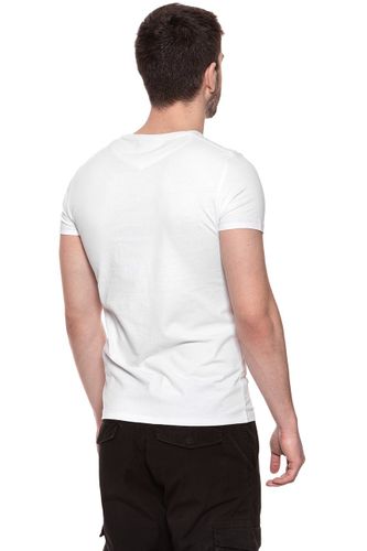 WRANGLER ROLLIN´ TEE WHITE W7B08FG12 S na Arena.pl