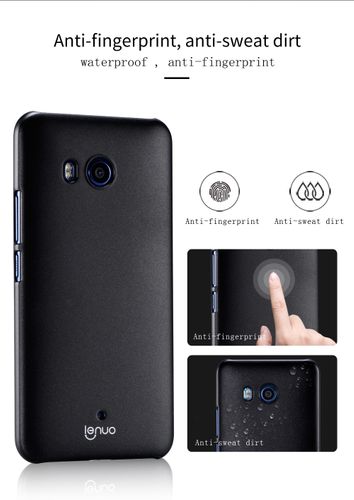 Etui LENUO HARD CASE HTC U11 + SZKŁO na Arena.pl